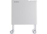 Don Hierro - Cestino Ergonomico, Funzionale Ed Elegante, 2 X 20L, Ecobox Noa
