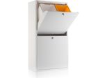 Don Hierro - Sistema Di Raccolta Differenziata Emi - 4 Scomparti, 80 Litri, Bianco, Design Funzionale E Qualità Durevole