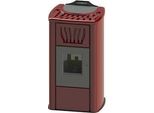 Cola Thermo Power 30 Libera Installazione Pellet Bordeaux