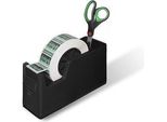 Lebez 80857 Dispenser Nastro Adesivo Nero