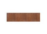Vidaxl Tappeto Rettangolare Marrone 80X300 Cm Bamboo