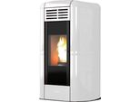Cola Charme Ductable Libera Installazione Pellet Bianco