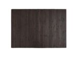 Vidaxl Tappeto Rettangolare Marrone Scuro 70X100 Cm Bamboo