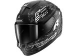 Casco Shark Ridill 2 Molokai, Nero Opaco/Bianco, Xl (61/62)