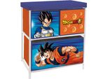 Dragon Ball - Vano Portaoggetti Con 3 Cassetti - 53 X 30 X 60 Cm