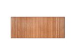 Vidaxl Tappeto Rettangolare Naturale 80X200 Cm Bamboo