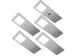 Luce Led Sottopensile, Luce Da Cucina Eco-Pad F, Colore Della Luce Regolabile