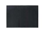 Tappeto Rettangolare Nero 70X100 Cm Bamboo