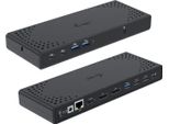 I-Tec USB-C Triple Display Docking Station Gen 2 + Power Delivery 100W