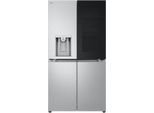 Lg Instaview GMG960MBJE Frigorifero Multidoor , Classe E, 638L, Wi-Fi, Uvnano, Acciaio