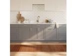 Vidaxl Tappeto Rettangolare Marrone 70X300 Cm Bamboo