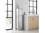 Don Hierro - Cubek - Cestino Per Rifiuti / Cestino Per Rifiuti Sistema Di Separazione Dei Rifiuti 60L - 3X20L. Realizzato In Acciaio Inox