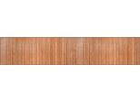 Vidaxl Tappeto Rettangolare Naturale 80X400 Cm Bamboo