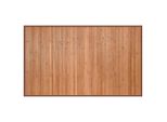Tappeto Rettangolare Natura 60X100 Cm Bambù