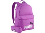 Puma Zaino Phase Backpack Set 22L Wild Berry Porpora