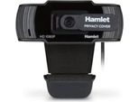 Hamlet HWCAM1080-P Webcam 2 Mp 1920 X 1080 Pixel Usb 2.0 Nero