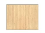 Vidaxl Tappeto Rettangolare Naturale Chiaro 80X100 Cm Bamboo