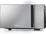 Hisense H20MOMBS4HG Forno A Microonde Superficie Piana Microonde Con Grill 20 L 700 W Argento