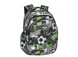 Coolpack Jerry Zaino Per La Scuola Per Ragazzi Let's Gol Zaino A 3 Scomparti