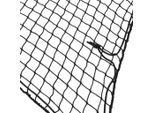 Vidaxl Rete Da Rimorchio Con Corda Elastica Nera 5X3 M Pp