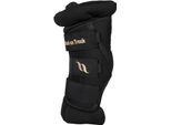 Back On Track Royal Hock Guard Deluxe, Colore:Nero, Taglia:S