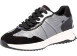 Sneaker Rieker Da Donna Nero-Grigio-Argento, Colore:Nero, Taglia UE:39