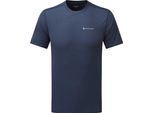 Maglietta Dart Nano Da Uomo, Blu Eclissi, M, Mdntseclm17, Montane