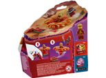 Lego Ninjago Kai's Dragon Spinjitzu Spinner - Giocattolo Ninja D'azione Con 2 Minifigure - Piccolo Playset Per Bambini - Idea Regalo Per Ragazzi E Ragazze Dai 6 Anni In Su 71823