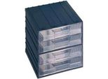 Terry Store-Age 1000020 Organizzatore Per Cassetto Di Scrivania Grigio