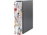 Esselte Dox 2 Raccoglitore Ad Anelli A4 Multicolore