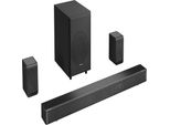 Hisense AX5125H Altoparlante Soundbar Nero 5.1.2 Canali 500 W