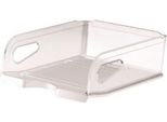 Arda TR18MAXCR Vassoio Da Scrivania Plastica Trasparente