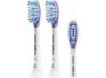 Philips Sonicare Spazzole HX9052 G3 Bianco Set Di 2 Spazzole Per La Cura Delle Gengive
