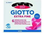 Giotto 355024 Colore A Tempera 21 Ml Tubo Nero