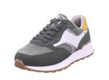 Rieker Sneaker Low - Khaki / Moor / Old Silver Leather : Normal : 38 Taglia: 38 Larghezza: Normale