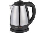 Zephir ZHC91 Bollitore Elettrico 1,2 L 1400 W Nero, Acciaio Inossidabile