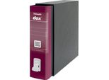 Esselte Dox 2 Raccoglitore Ad Anelli A4 Nero, Bordeaux