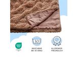 Dailydream Coperta Accogliente 150 X 200 Cm Cammello