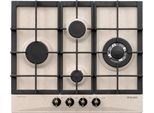 Glem Gas GT645HSA Piano Cottura Sabbia Da Incasso 60 Cm 4 Fornelli