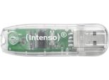 Intenso Rainbow Line Unità Flash Usb 32 Gb Usb Tipo A 2.0 Trasparente