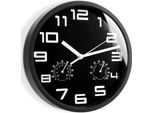 Orologio Da Parete Con Termometro E Igrometro, Diametro 25 Cm