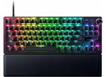 Razer Huntsman V3 Pro Tenkeyless Tastiera Da Gioco Tkl Interruttori Ottici Rgb Qwerty Nero