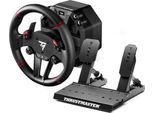 Thrustmaster T598, Volante + Pedali, Pc, Playstation 4, Playstation 5, Azionamento Diretto, Cablato, Usb, Nero, Rosso