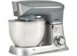 Zephir ZHC130DX Robot Da Cucina 1300 W 7 L Grigio, Argento, Acciaio Inossidabile