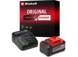 Einhell 5.2 Ah Pxc Starter-Kit Carica Batterie Universale Ac