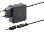 Itek ITNBAW65 Caricabatterie Per Dispositivi Mobili Computer Portatile Nero Ac Interno