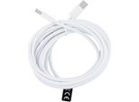 Cavo Da Tipo C A Tipo C 3.0 Pd 30W HD26 Box Bianco 3 Metri