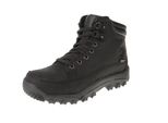Timberland TB12403R0011 Rime Ridge Mid Lace Up Waterproof - Stivali Da Uomo - Nero, Taglia:49 Eu