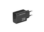 Esperanza EZC104K Mains Charger 20W Black