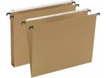 Bertesi 060/390BETA-A1 Cartella Sospesa E Accessorio Cartoncino Marrone 25 Pz